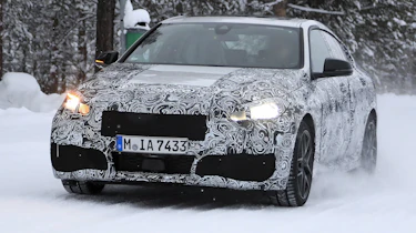 BMW 2 Series Gran Coupe spies - winter front 3/4