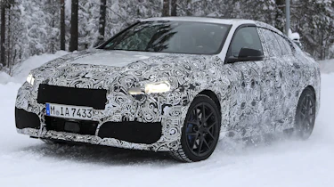 BMW 2 Series Gran Coupe spies - winter front 3/4