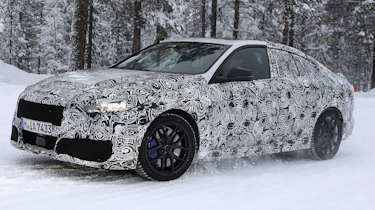 BMW 2 Series Gran Coupe spies - winter front 3/4