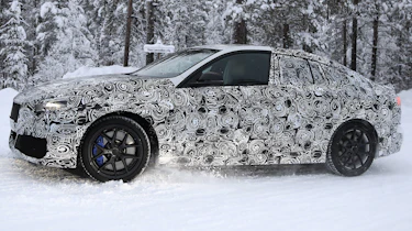 BMW 2 Series Gran Coupe spies - winter side