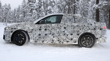 BMW 2 Series Gran Coupe spies - winter side