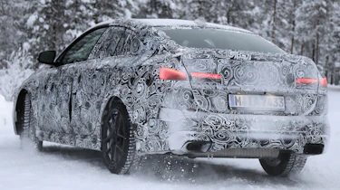 BMW 2 Series Gran Coupe spies - winter rear 3/4
