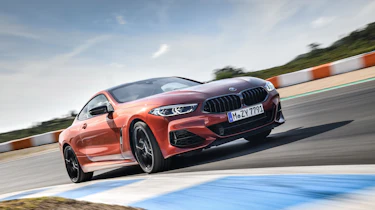 BMW M850i front
