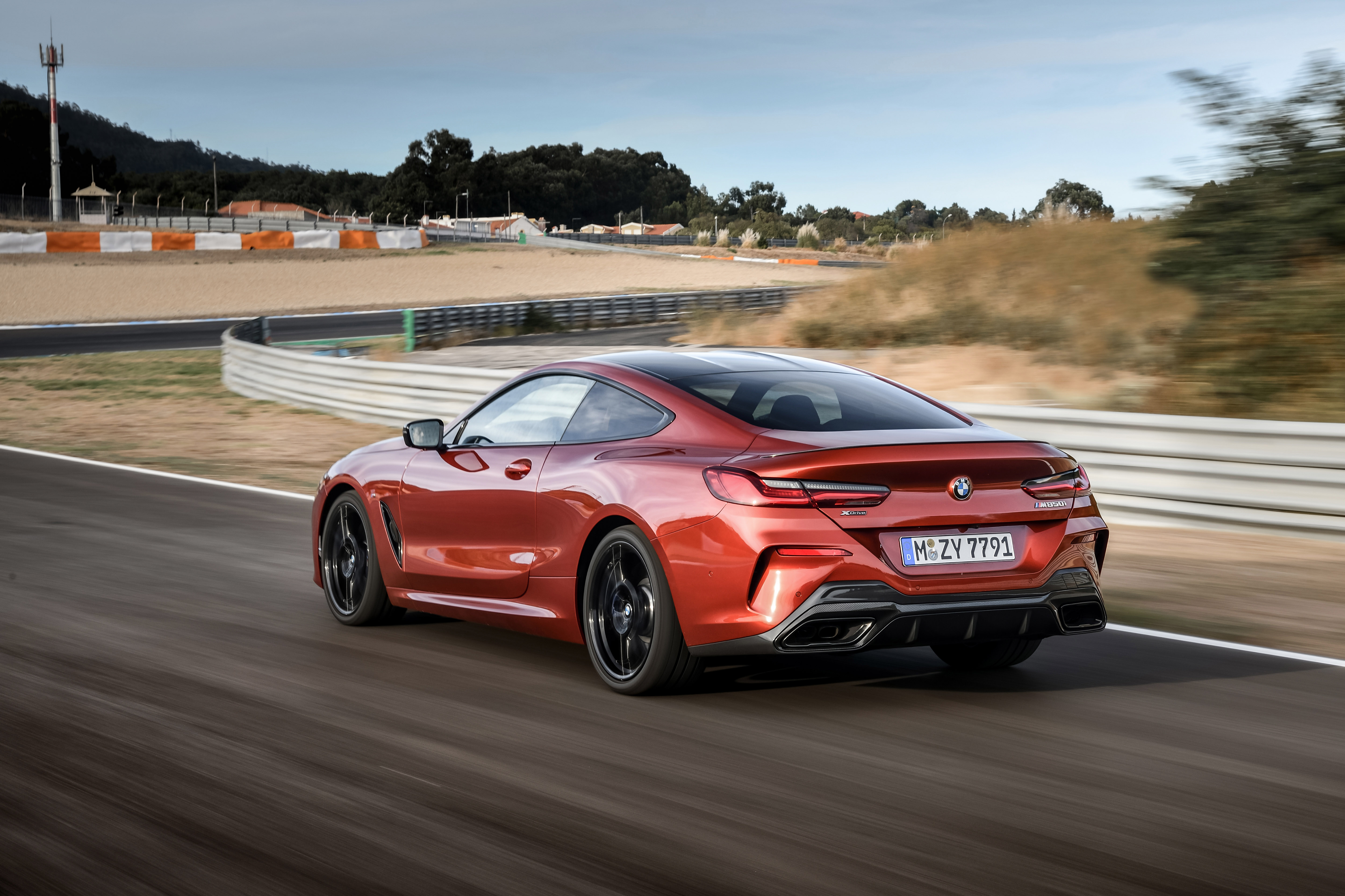 BMW M850i rear