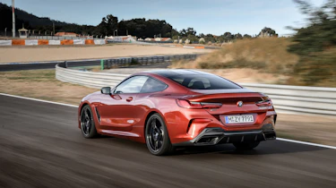 BMW M850i rear