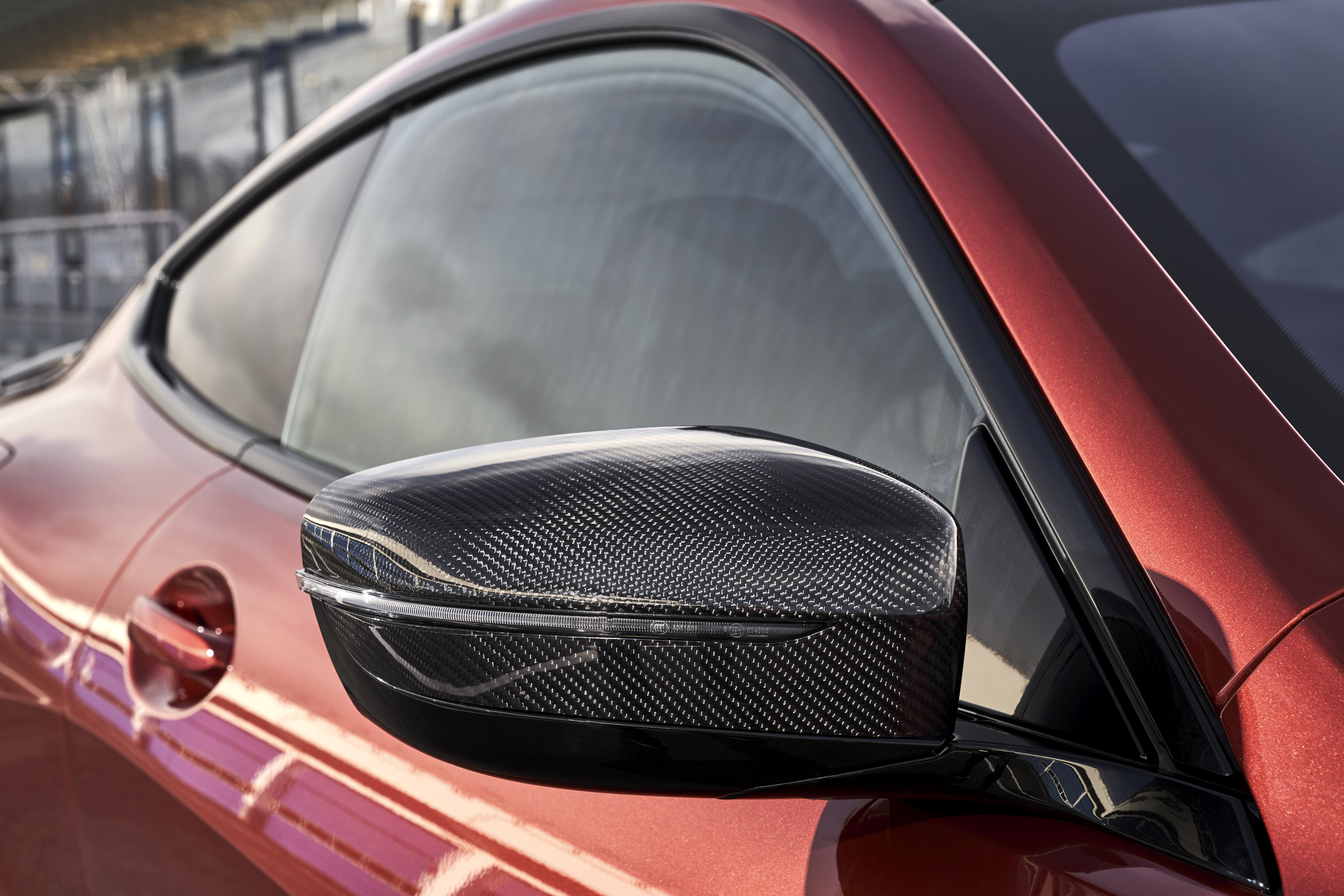 BMW M850i mirror