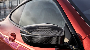 BMW M850i mirror