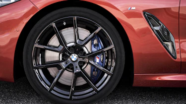 BMW M850i wheel