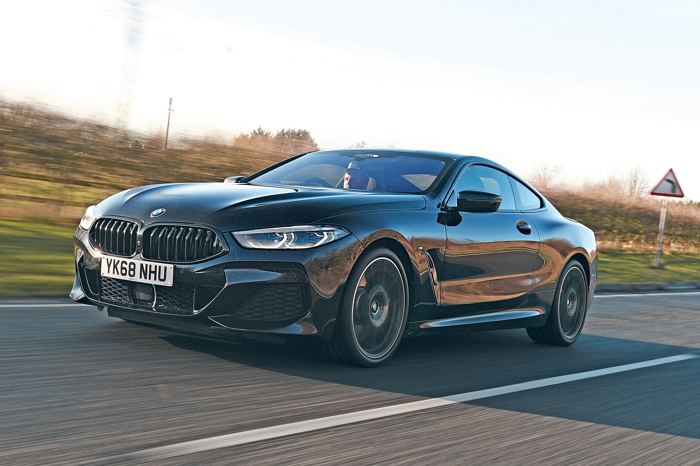 BMW 8 Series front