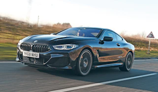 BMW 8 Series front