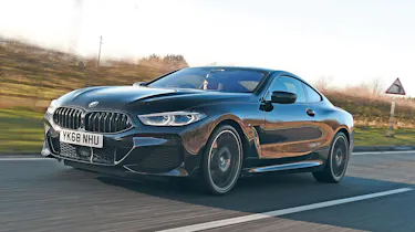 BMW 8 Series front
