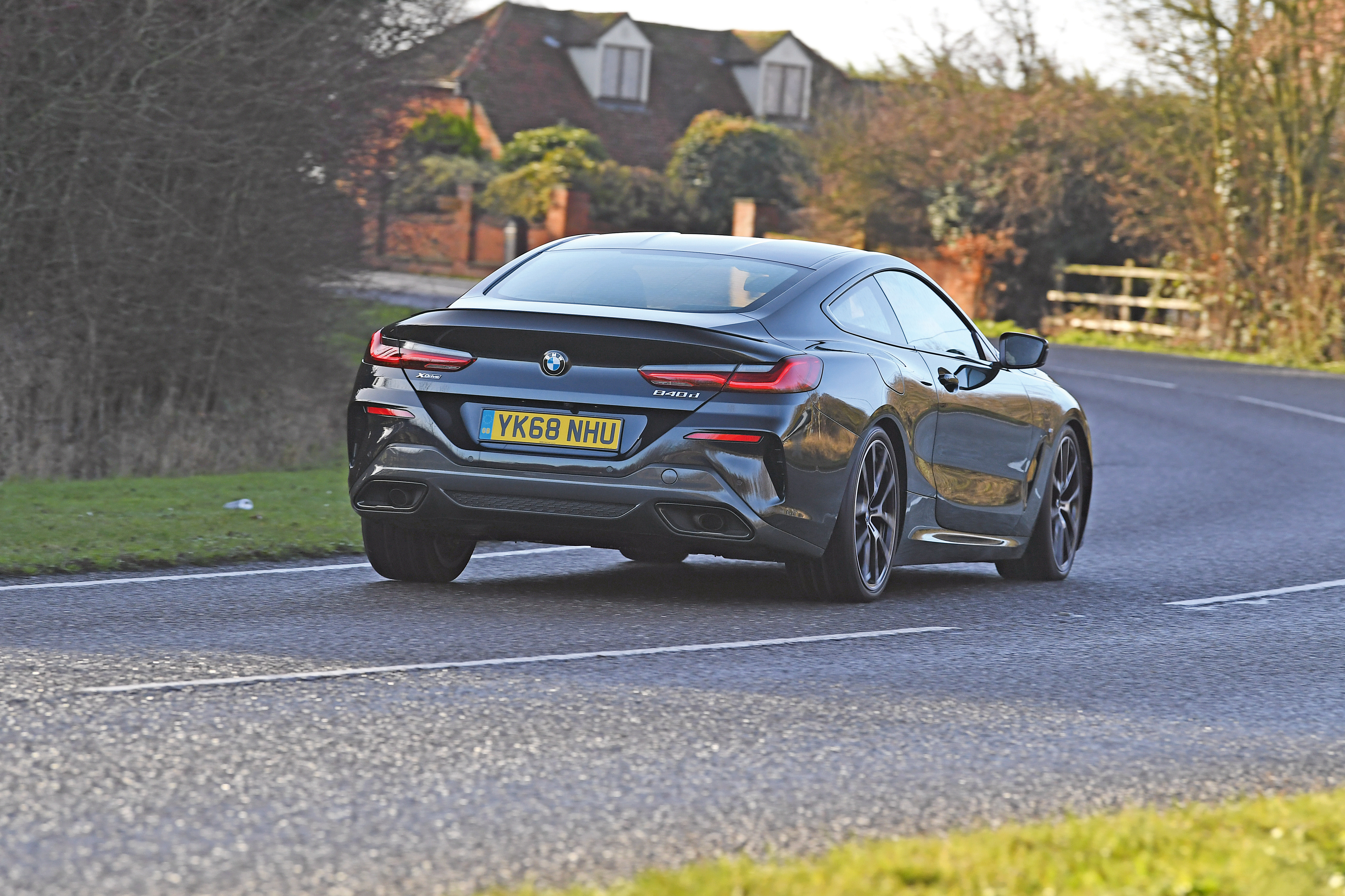 BMW 8 Series rear