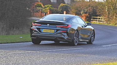 BMW 8 Series rear