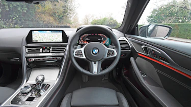 BMW 8 Series interior