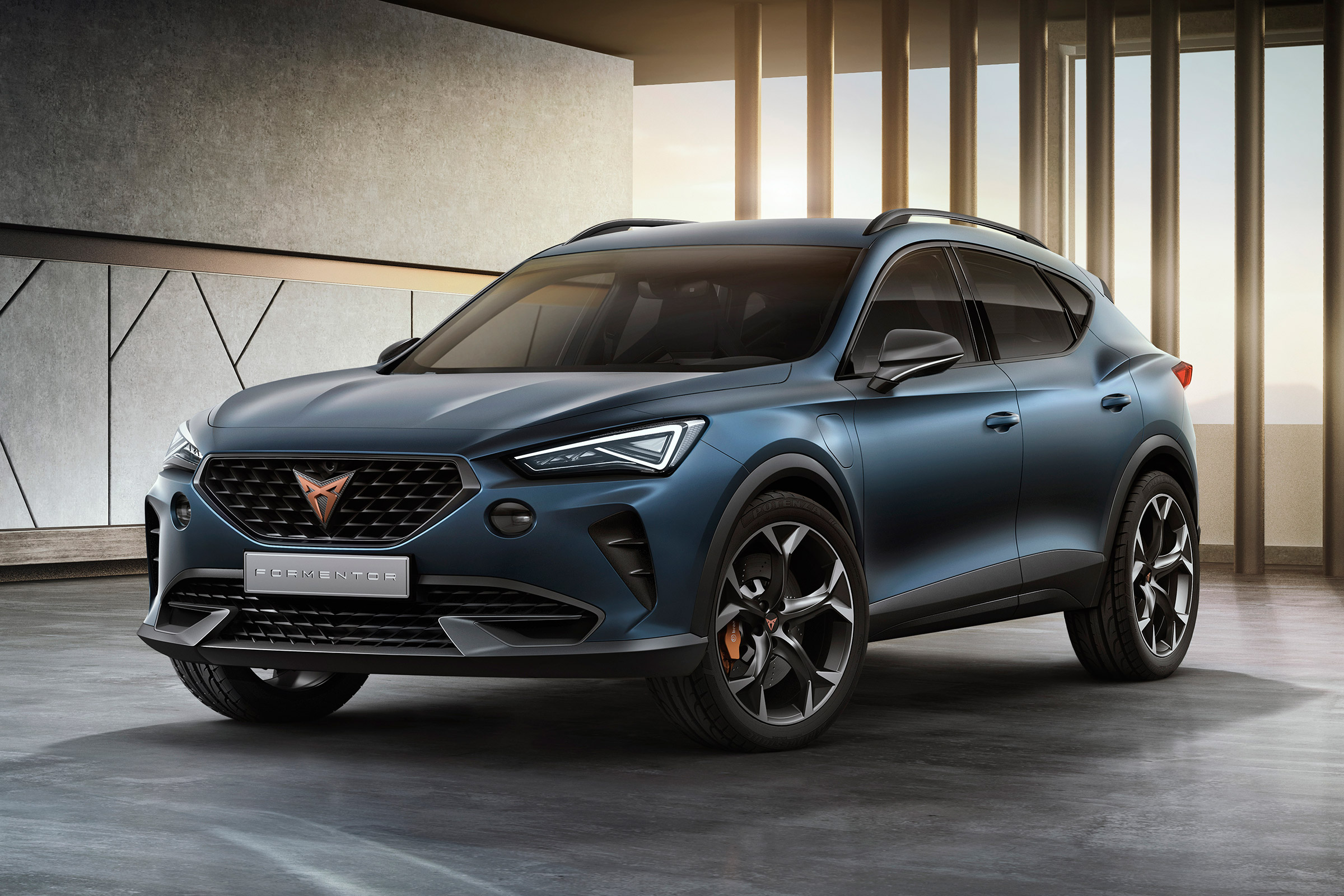 Cupra Formentor - front