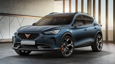 Cupra Formentor - front