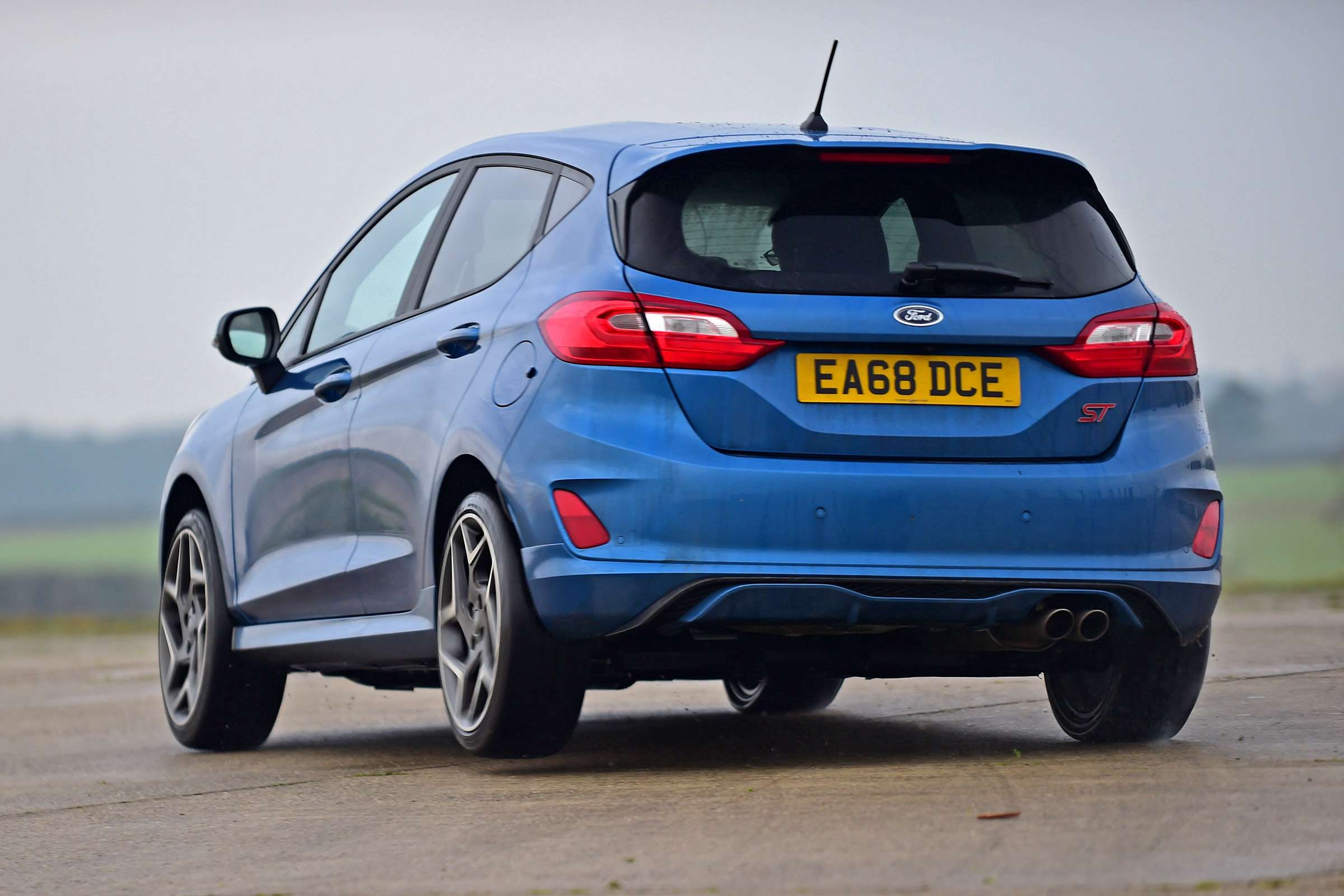 Ford Fiesta ST - long term third report rear cornering
