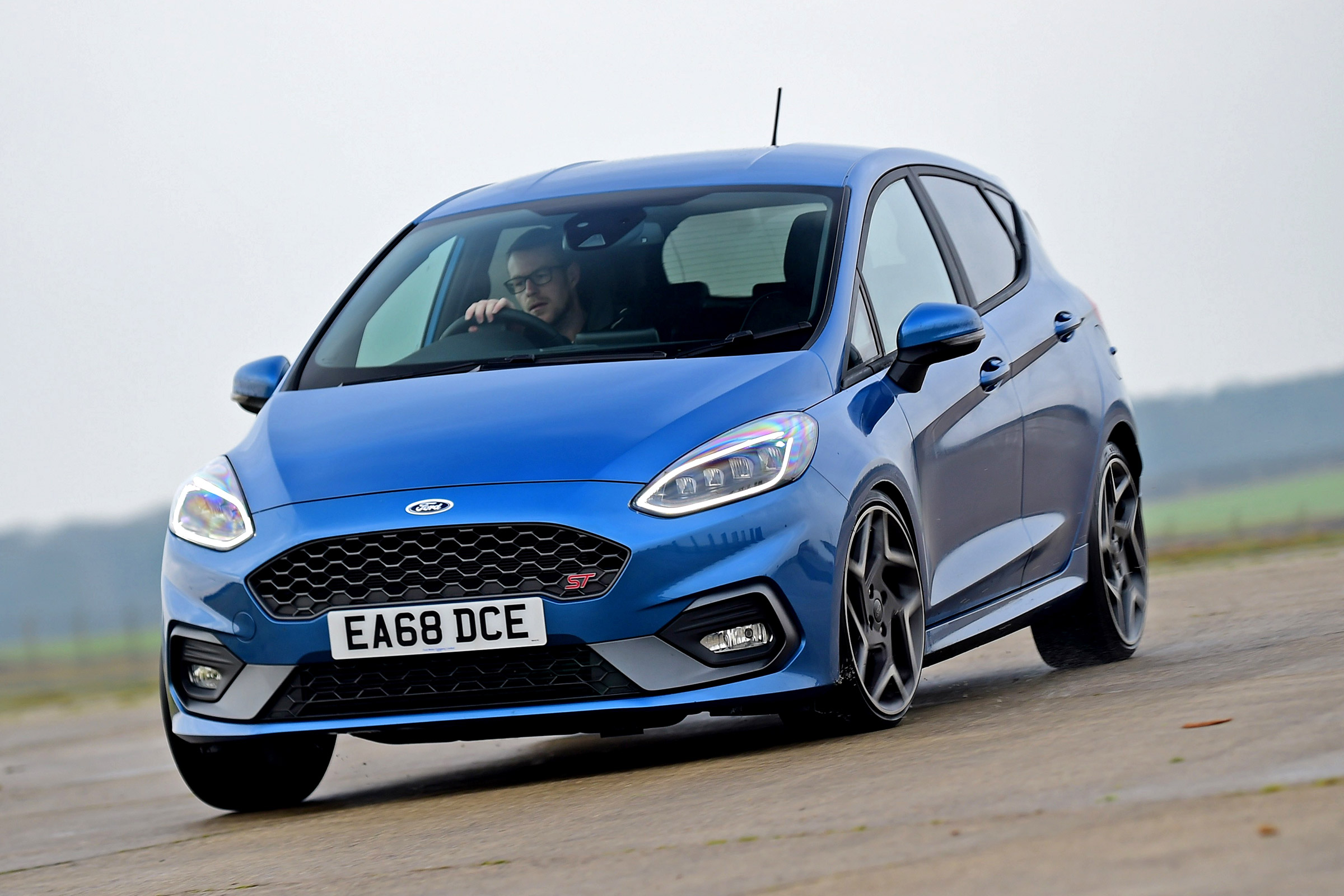 Ford Fiesta ST - long term third report front cornering