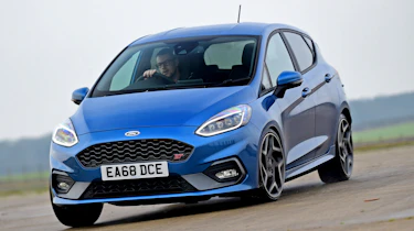 Ford Fiesta ST - long term third report front cornering