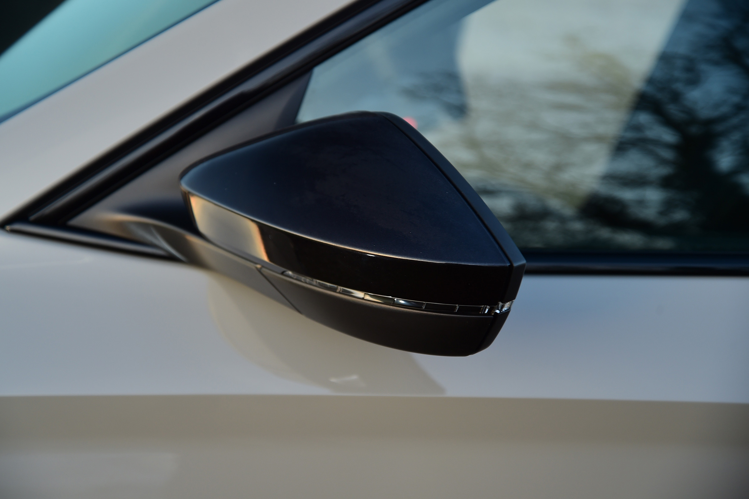 Skoda Superb Sportline - wing mirror