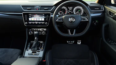 Skoda Superb Sportline - interior