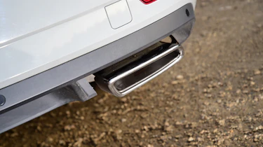 Skoda Superb Sportline - exhaust