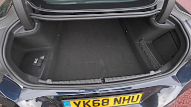 BMW 8 Series boot