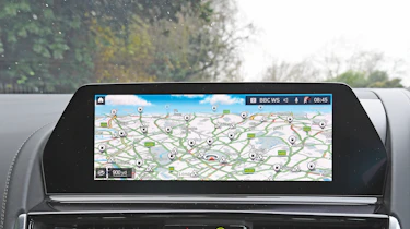 BMW 8 Series infotainment