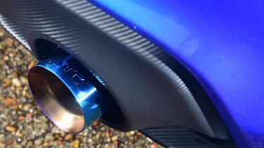 Suzuki swift sport ctc exhaust