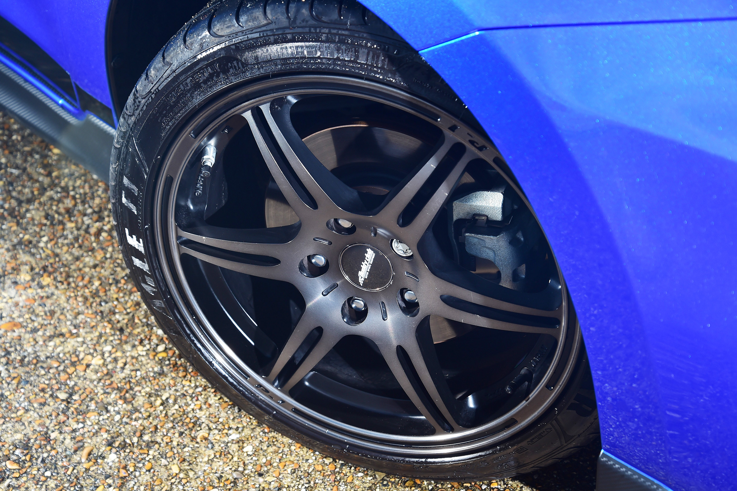 Suzuki swift sport ctc buddy club alloy wheels