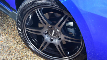 Suzuki swift sport ctc buddy club alloy wheels