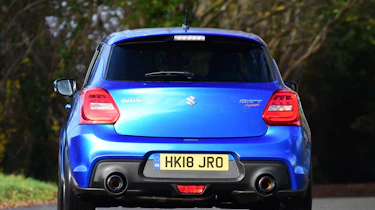Suzuki swift sport ctc rear