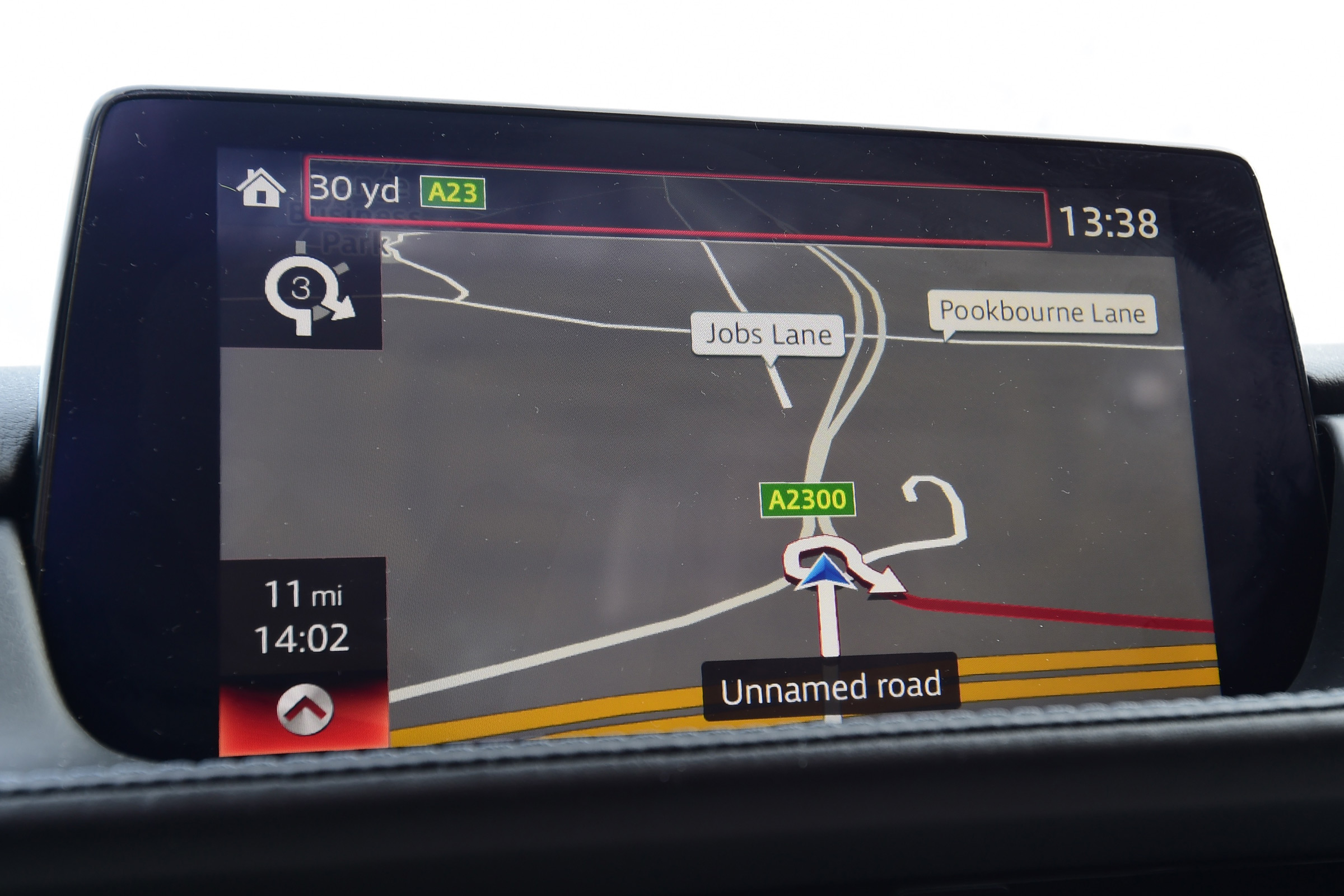 mazda 6 long termer infotainment
