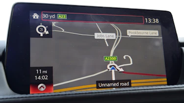 mazda 6 long termer infotainment