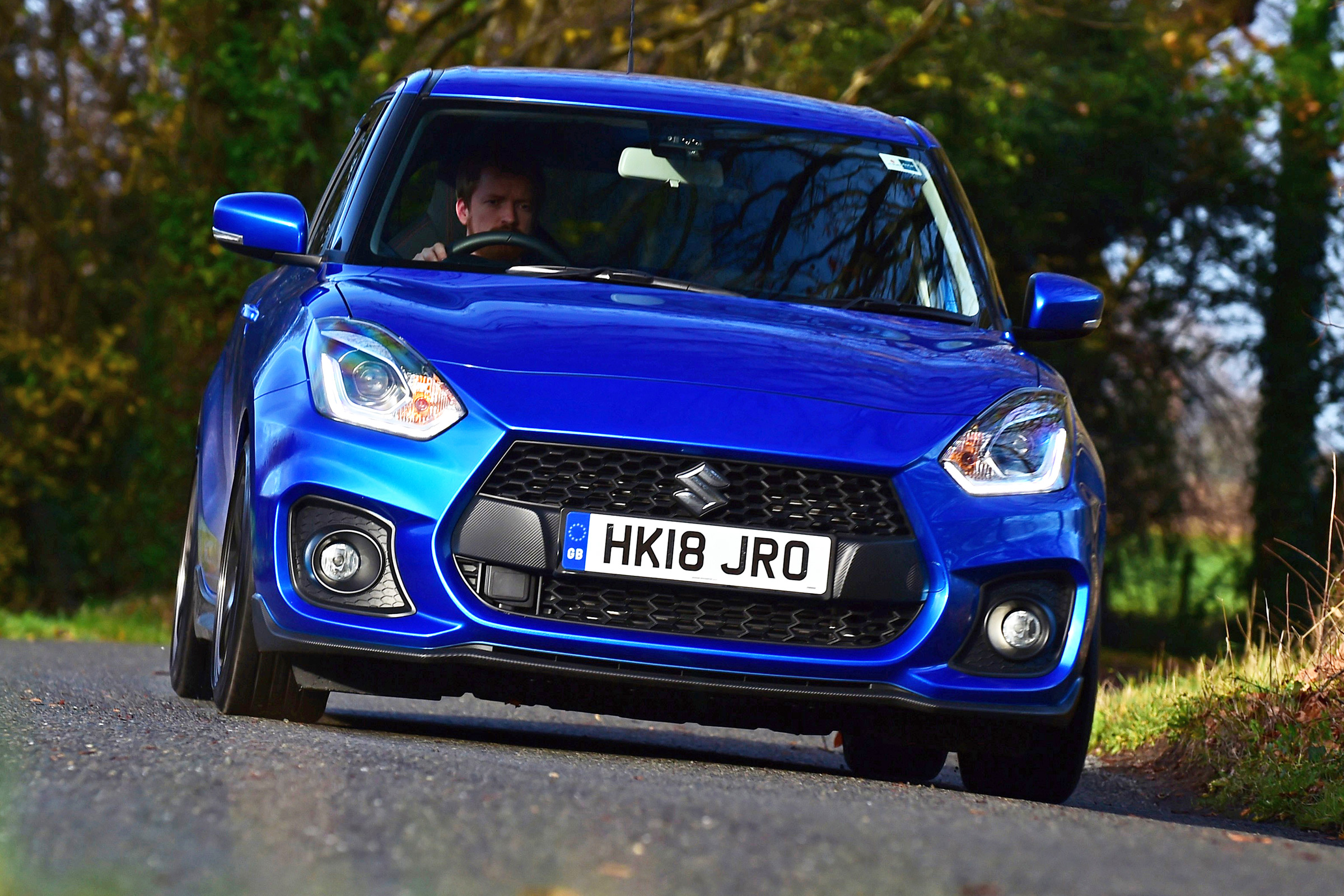 Suzuki swift sport ctc front