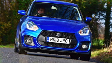 Suzuki swift sport ctc front
