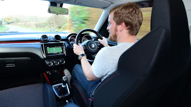 Suzuki swift sport ctc interior