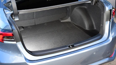 Toyota Corolla saloon - boot