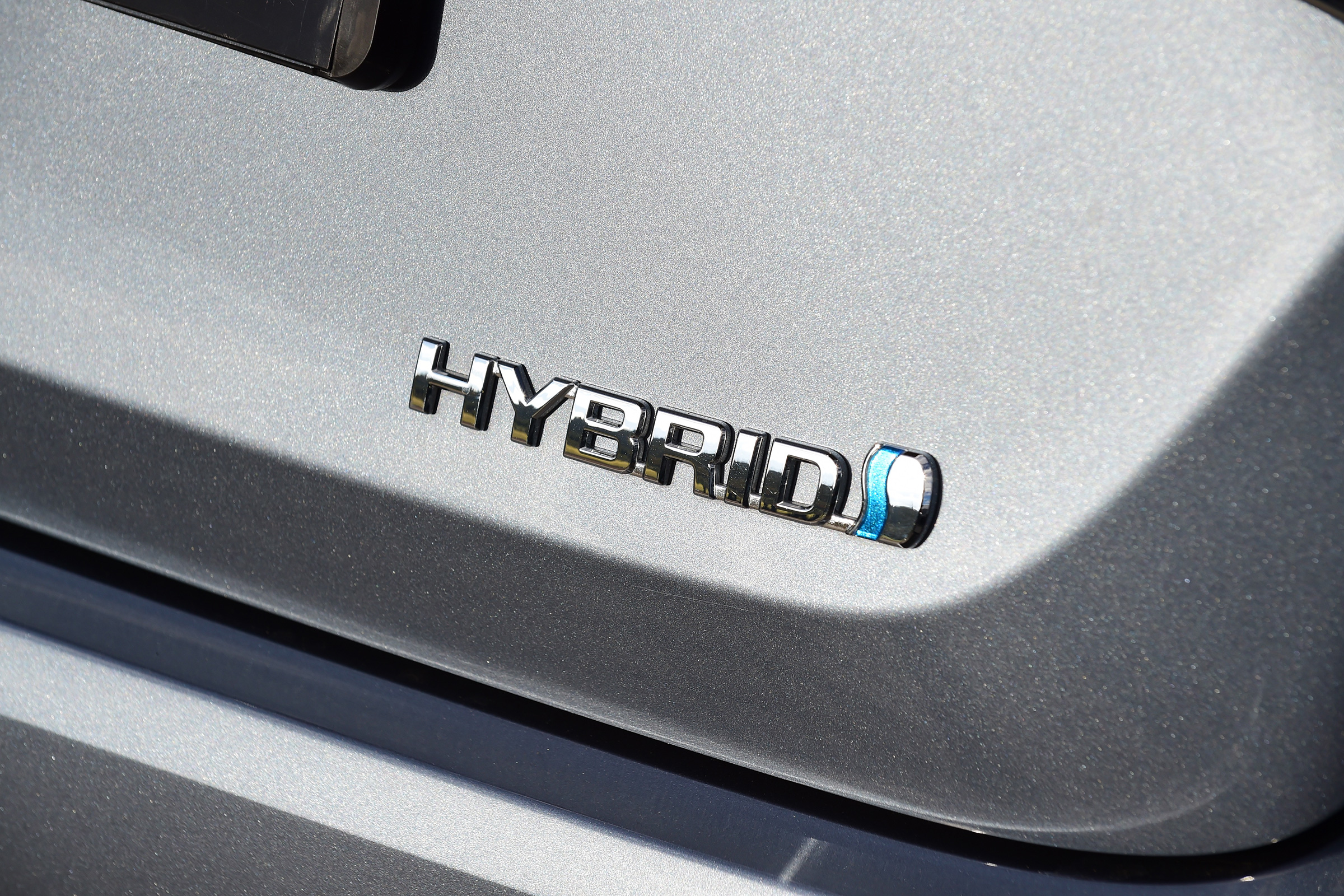 Toyota Corolla saloon  - badge
