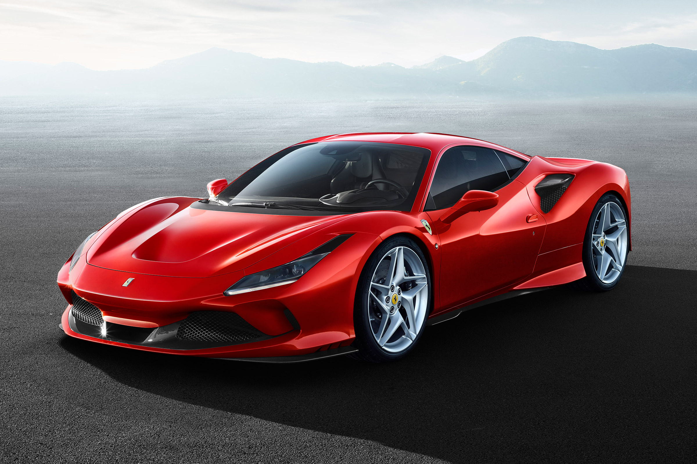 Ferrari F8 Tributo - front