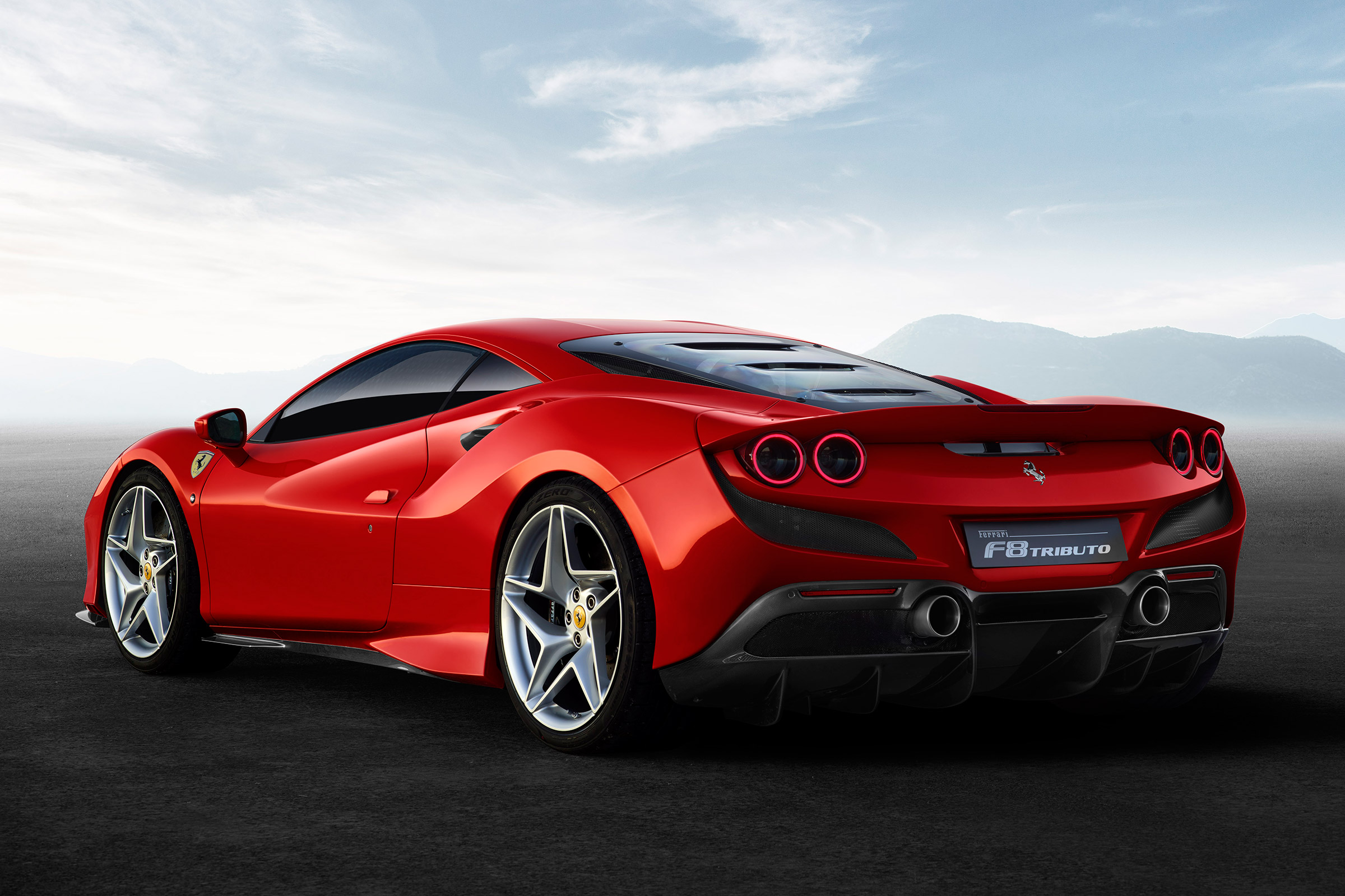 Ferrari F8 Tributo - rear