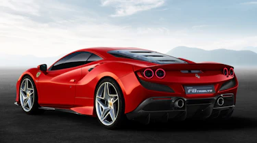 Ferrari F8 Tributo - rear