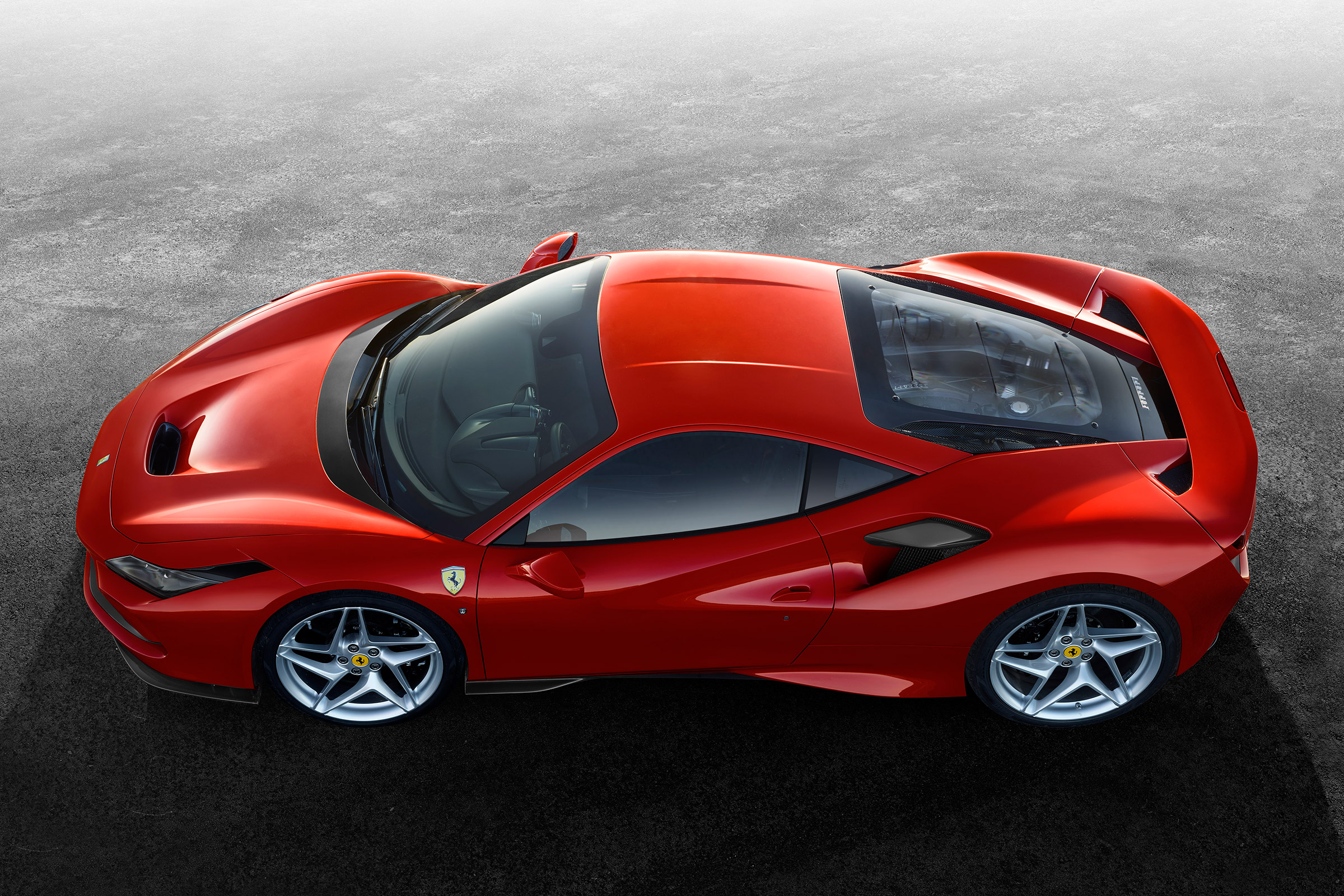 Ferrari F8 Tributo - above