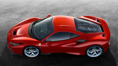Ferrari F8 Tributo - above