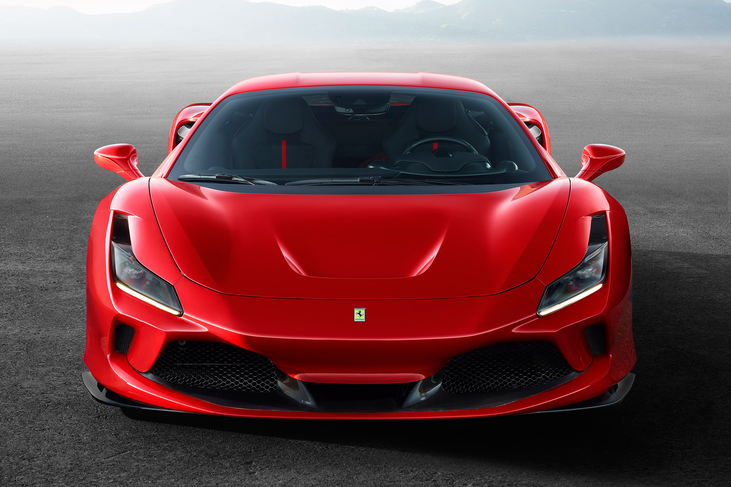 Ferrari F8 Tributo - full front