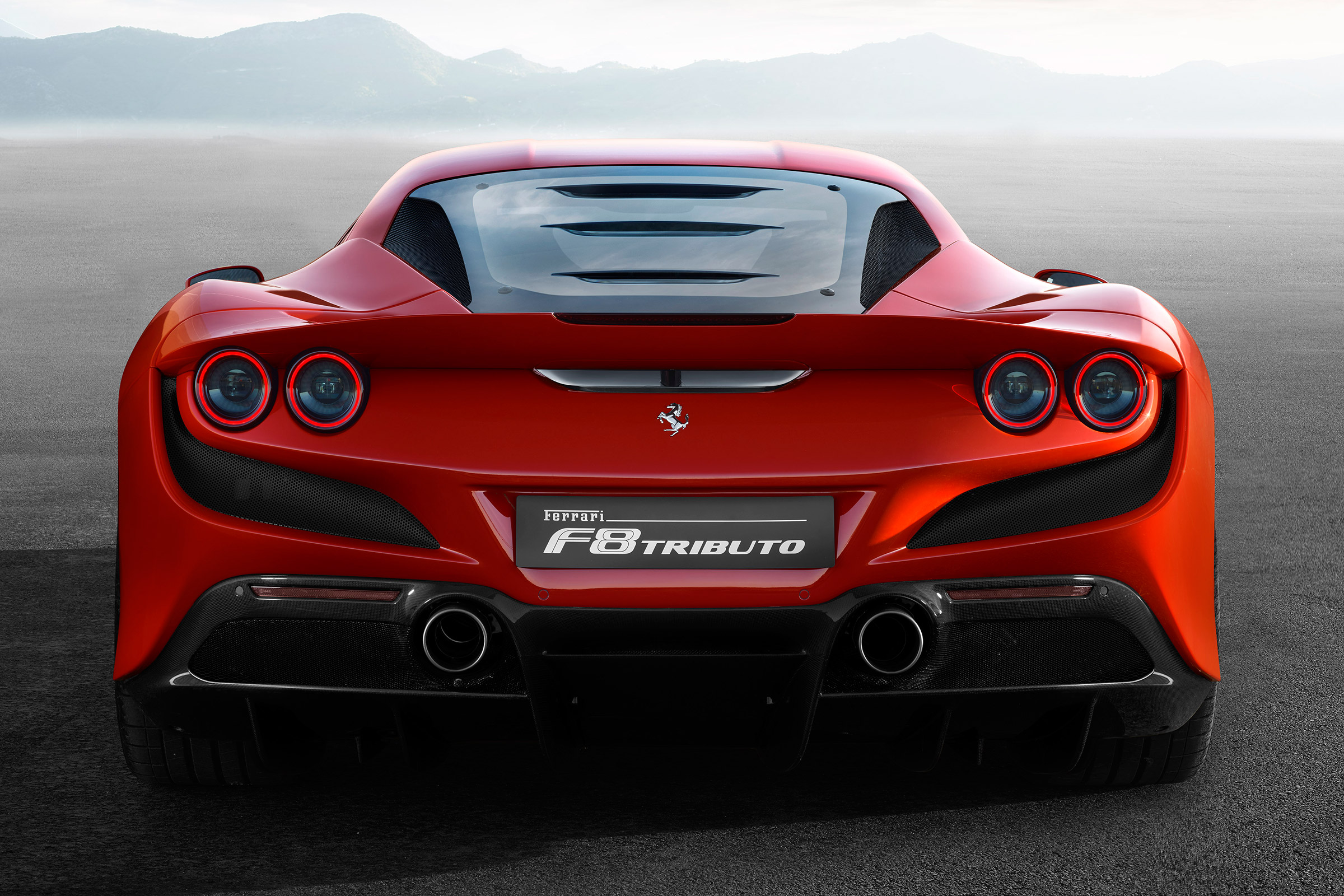 Ferrari F8 Tributo - full rear