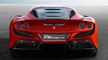 Ferrari F8 Tributo - full rear