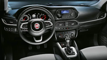 Fiat Tipo Street - dash
