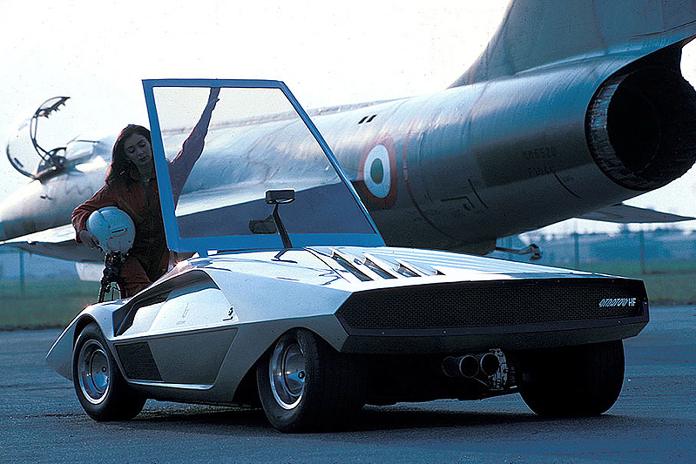 lancia stratos concept