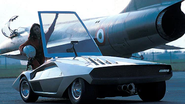 lancia stratos concept